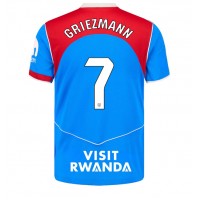 Atletico Madrid Antoine Griezmann #7 Replika Tredje Tröja 2025-26 Kortärmad